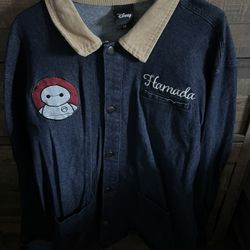 Disney Baymax Jean Jacket Large