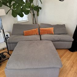 Grey 3 piece couch MUST BE GONE BY SATURDAY