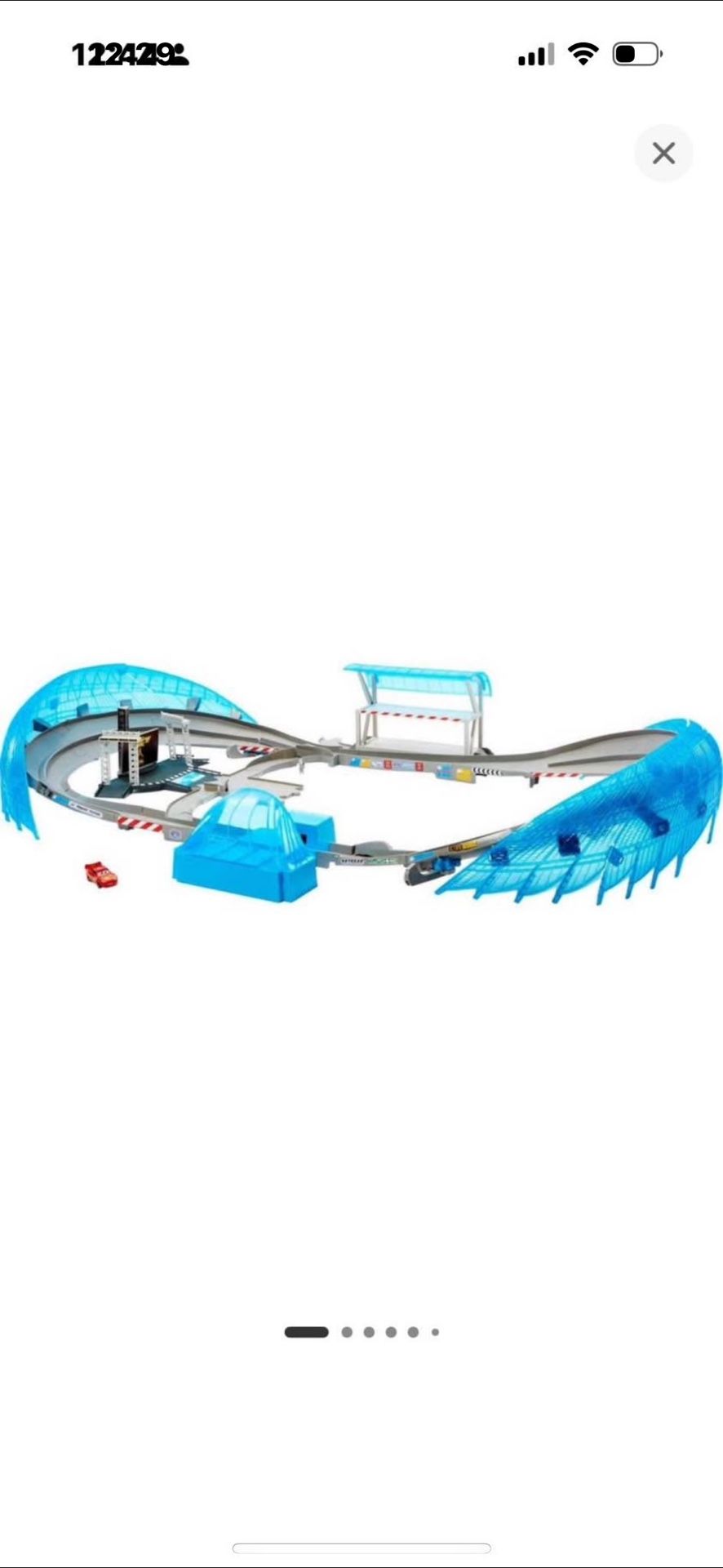 Disney Pixar Cars Ultimate Florida Speedway Track set