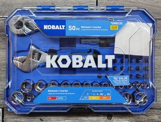 Kobalt 50-Piece Mechanic's Tool Set