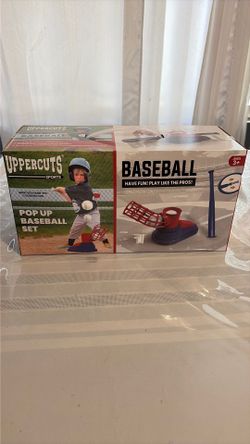Pop up beisball set
