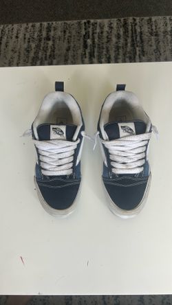 Blue Vans Knu School Women’s Size 9