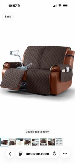 Recliner sofa cover