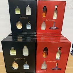 Calvin Klein mini perfume set 4 -pcs (Men & woman)