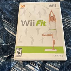 Nintendo Wii Fit 