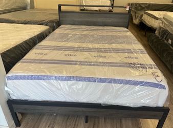 ποΈ BRAND NEW 12" FULL SIZE GEL MEMORY FOAM MATTRESS ποΈ Shop with $0 Down Financing & Same Day Delivery π