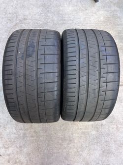 ONLY 2 Tires PIRELLI P ZERO CORSA 305/30zr20