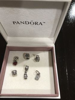 PANDORA CHARMS