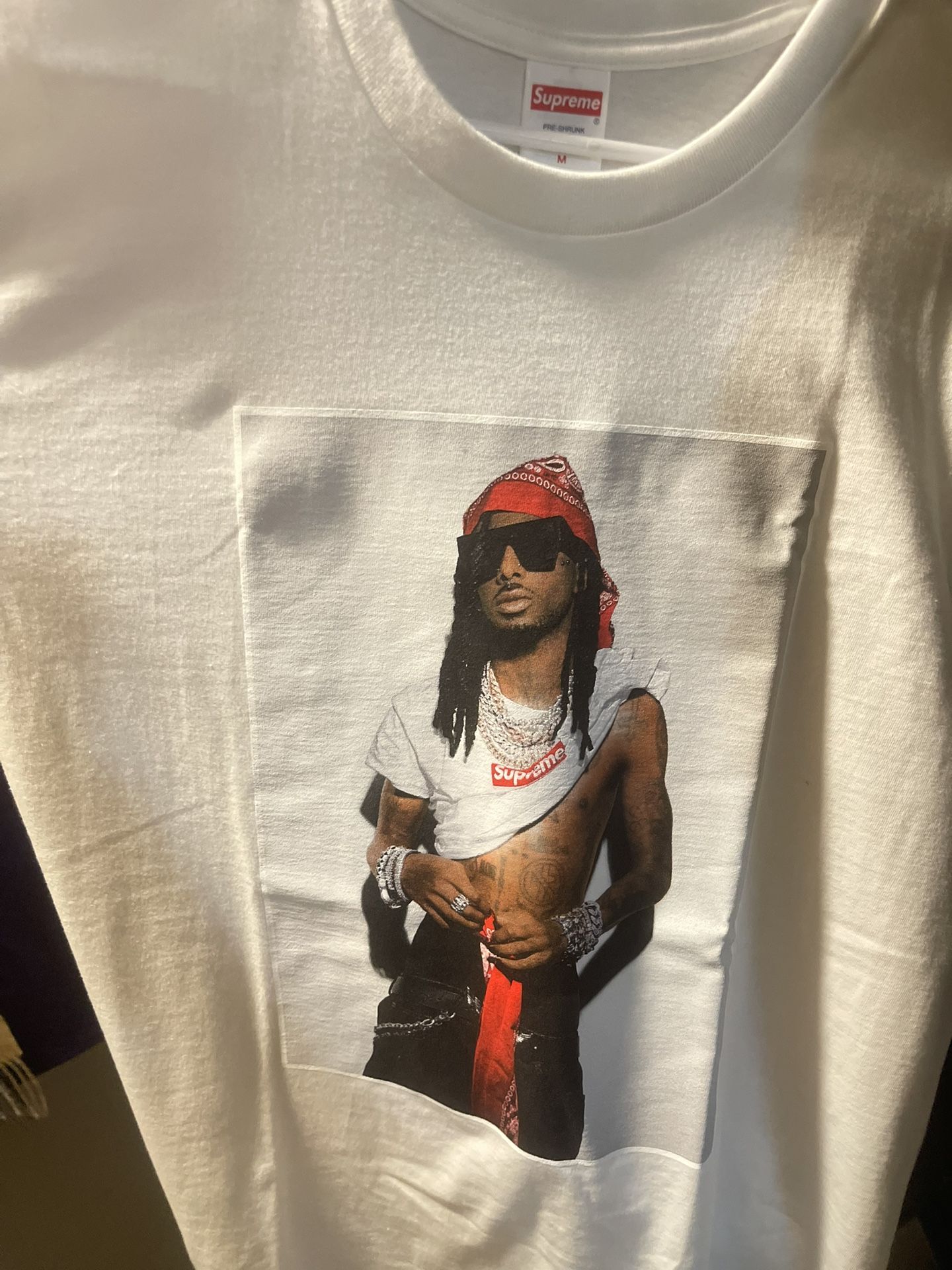 Carti X Supreme Brand New Size M White 