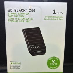 WD BLACK C50 1TB Storage Expansion Card for Xbox 