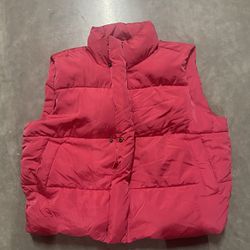 Urban outfitters puffer vest 