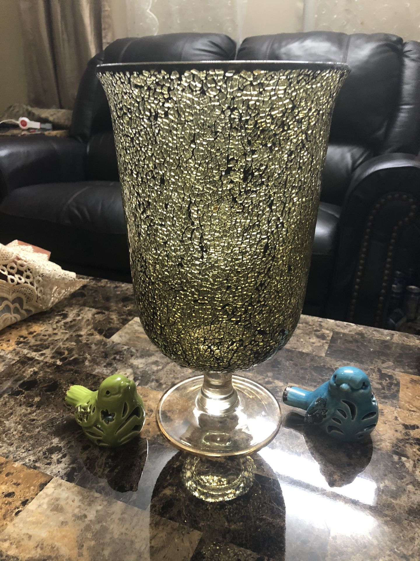 glass vase
