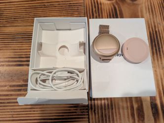 Embr Labs Wave 2 Rose Gold Temperature Regulator Watch