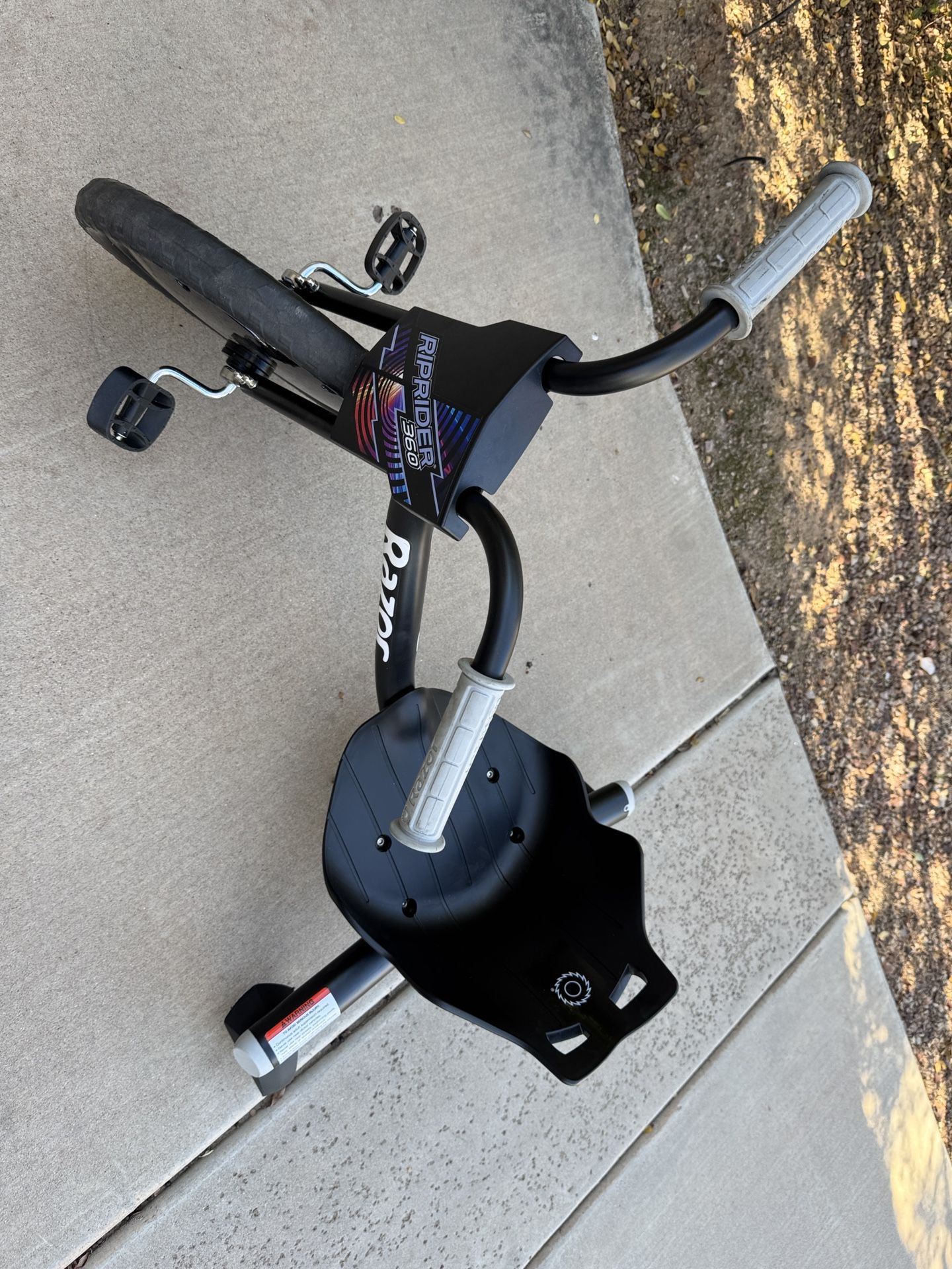 Zip Rider Razor Trike Razor RipRider 360 Caster Trike - Great Condition! for Sale in Gilbert ...