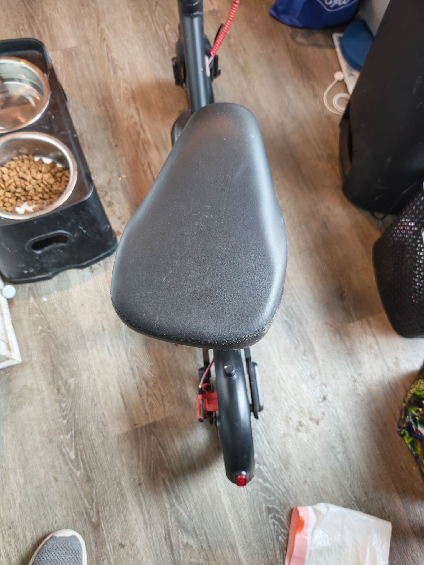 Broken scooter