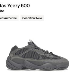 Adidas Yeezy 500 Size 9.5