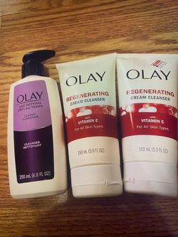 3 Olay Cleanser