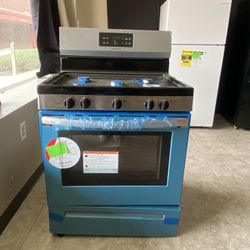 BRAND NEW STAINLESS STEEL GAS STOVE 