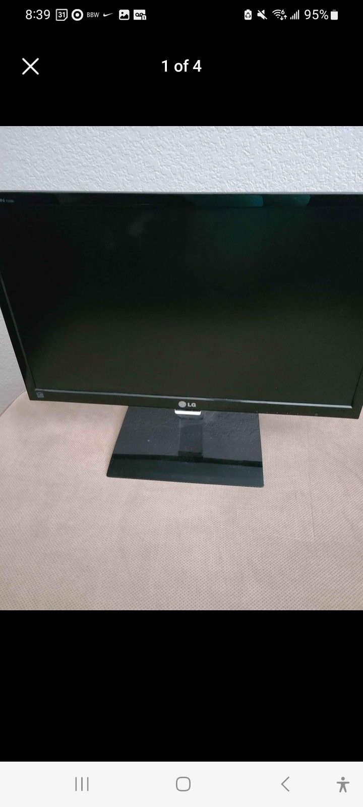 Monitor 21 in -$40- Eastvale