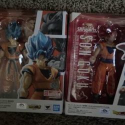 Dragon Ball Sh Figuarts Goku Figure