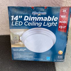 14 inch dimmable LED ceiling light