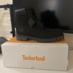 Timberland Premium Black Boots