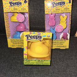 Peeps Easter Squishy Bundle