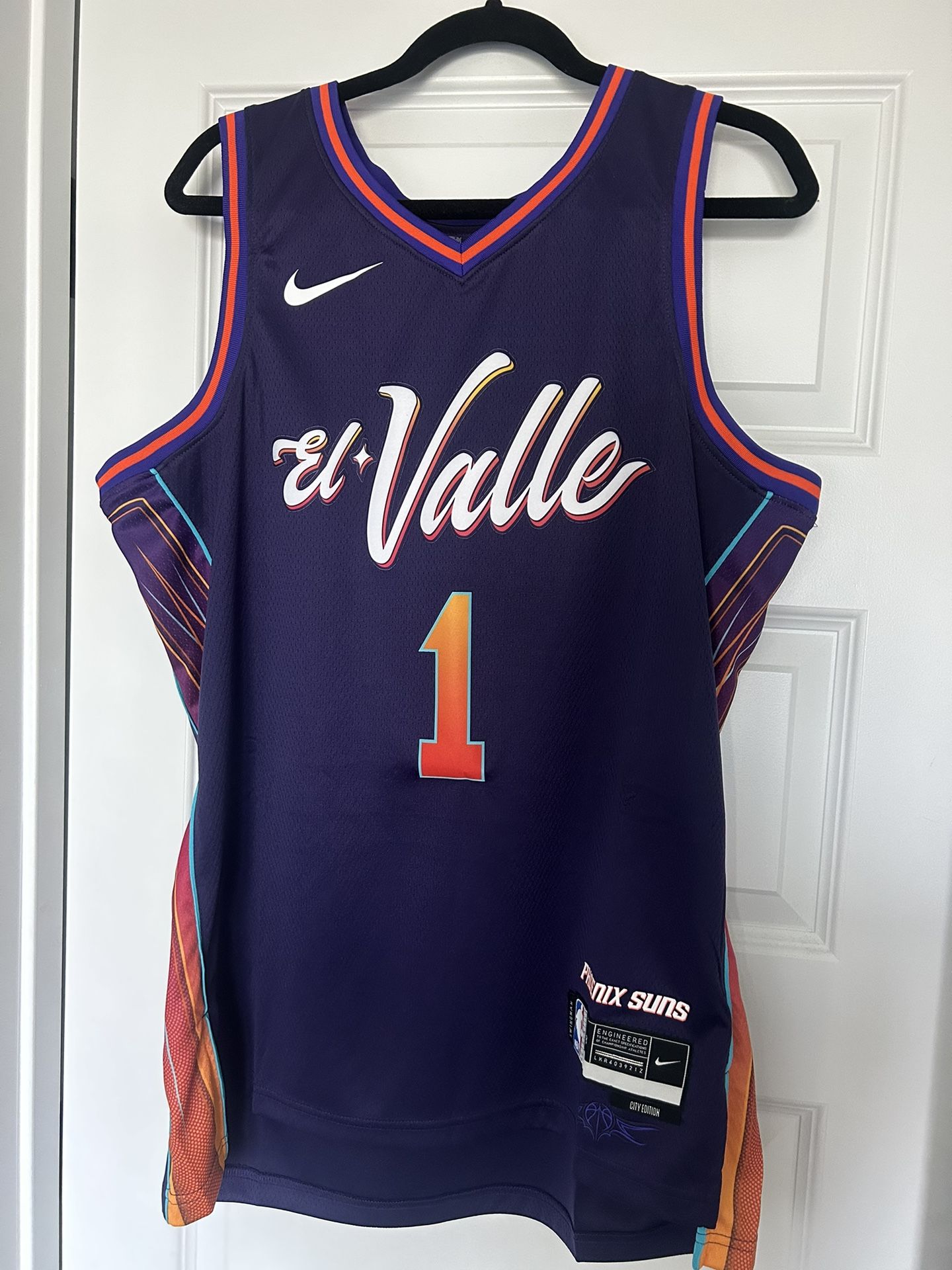Devin Booker Nike Phoenix Suns City Edition Jersey