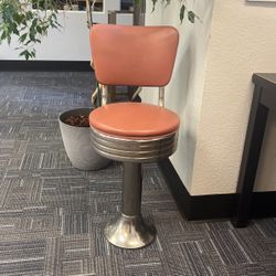 Retro Diner Stool