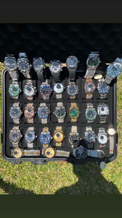 Luxury watches