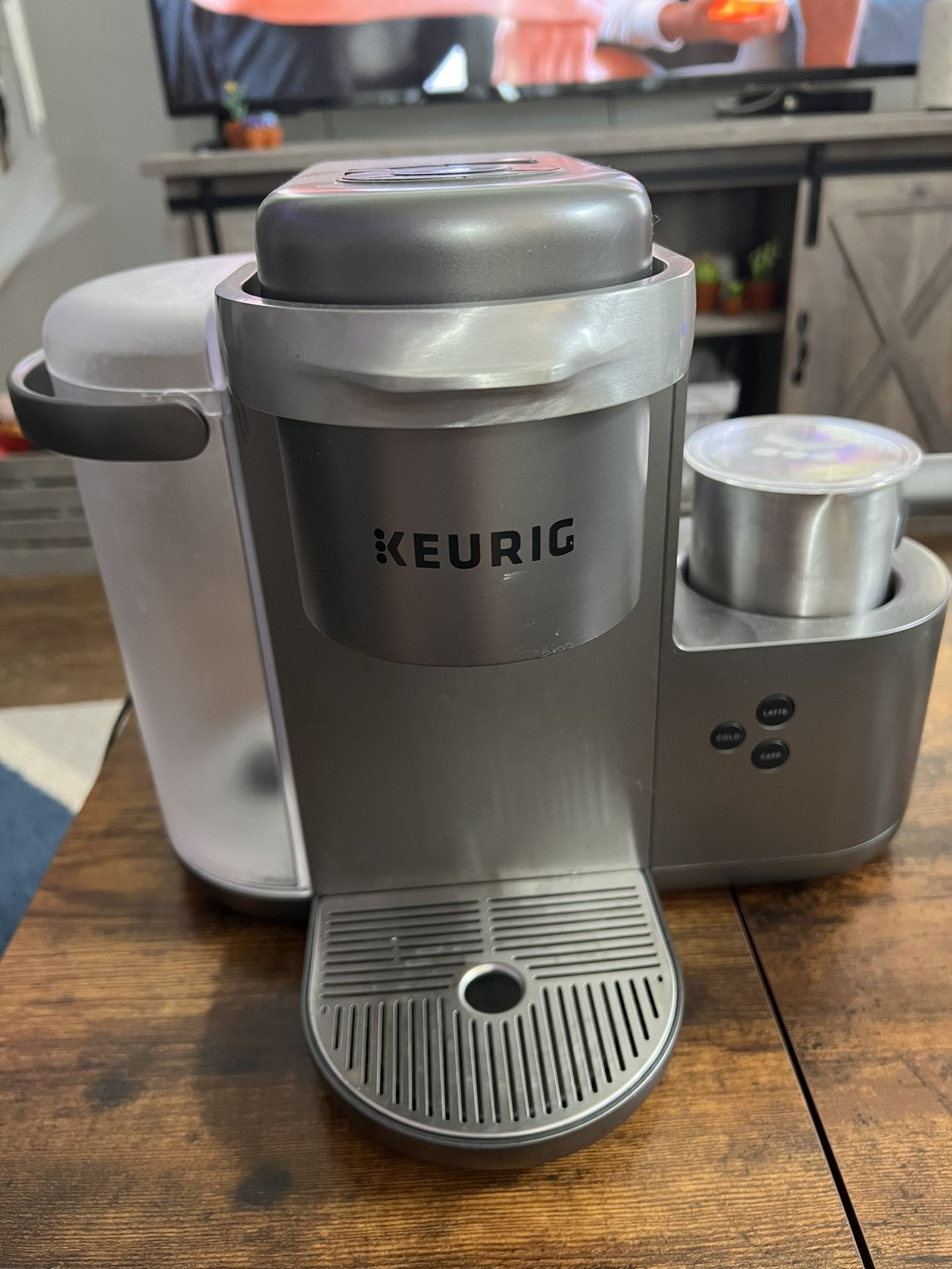 Keurig Coffee, Latte, & Cappuccino Maker