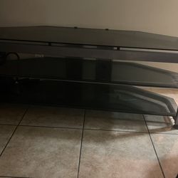 Glass Tv Stand