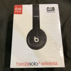 Beats Solo 3 Wireless Headphones Black And White 