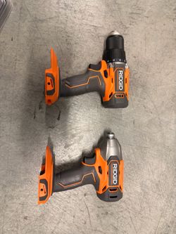 Ridgid impact compact drill set