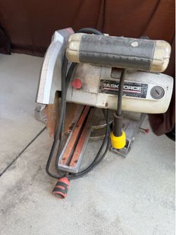 Task Force miter saw
