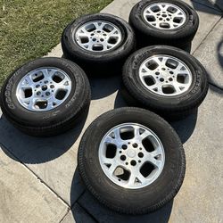 Jeep Grand Cherokee Wheels And Tires 5x5 