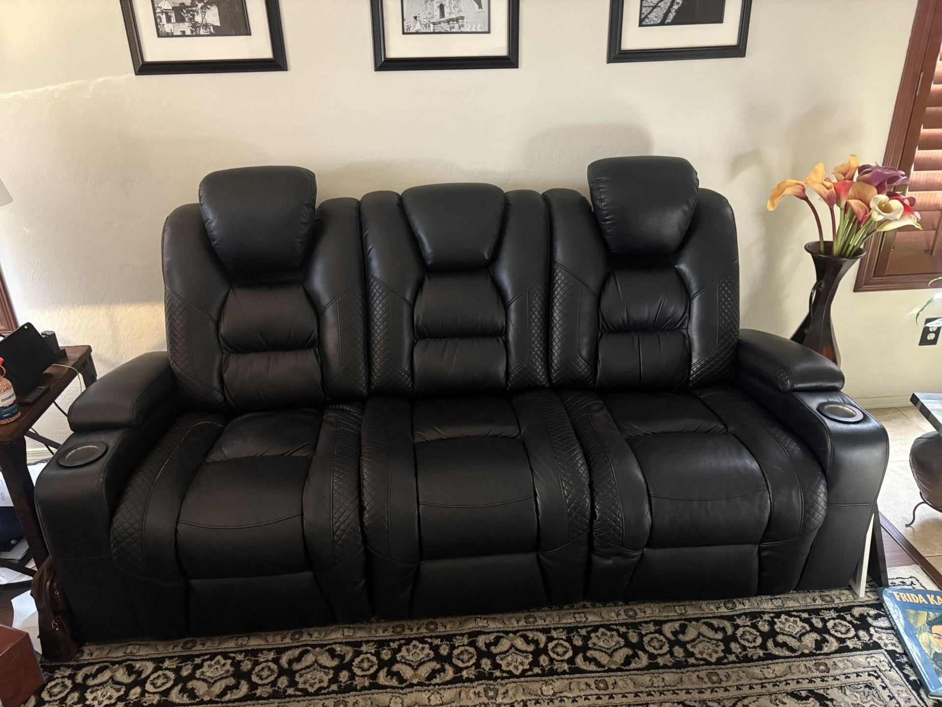 Power Recliner Couch