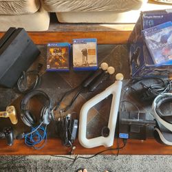 Huge PS4 bundle plus VR