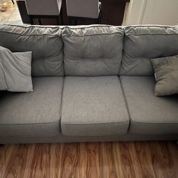 Grey Couch  PICK UP ONLY
