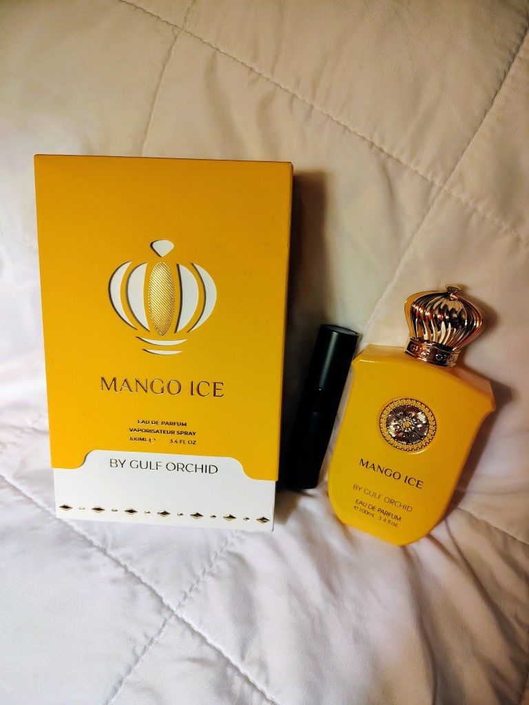 8ml Decant Gulf Orchid Mango ICE Unisex EDP