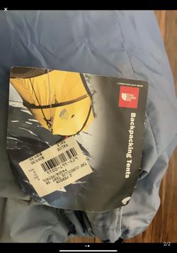 The Northface 2-person tent
