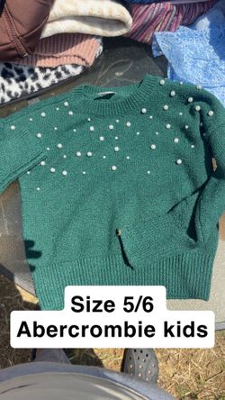 Abercrombie sweater