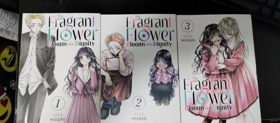 Fragrant Flower Blooms With Dignity Vol 1-3