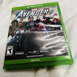 Avengers Xbox One 