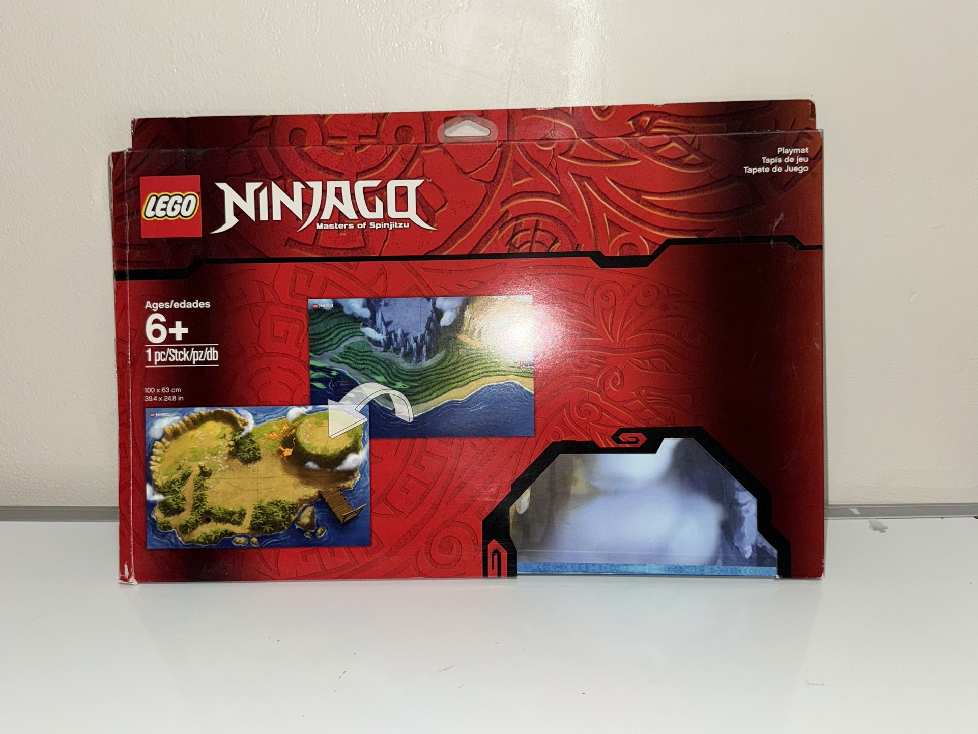 LEGO 851345 Ninjago Play Mat Send Offer
