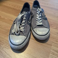 Converse John Varvatos All Star – Gray, Size 9.5 