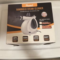 Handheld steamer