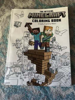 Minecraft Coloring Book