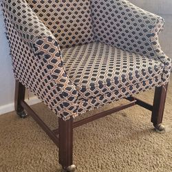 4 Rolling Chairs  $20
