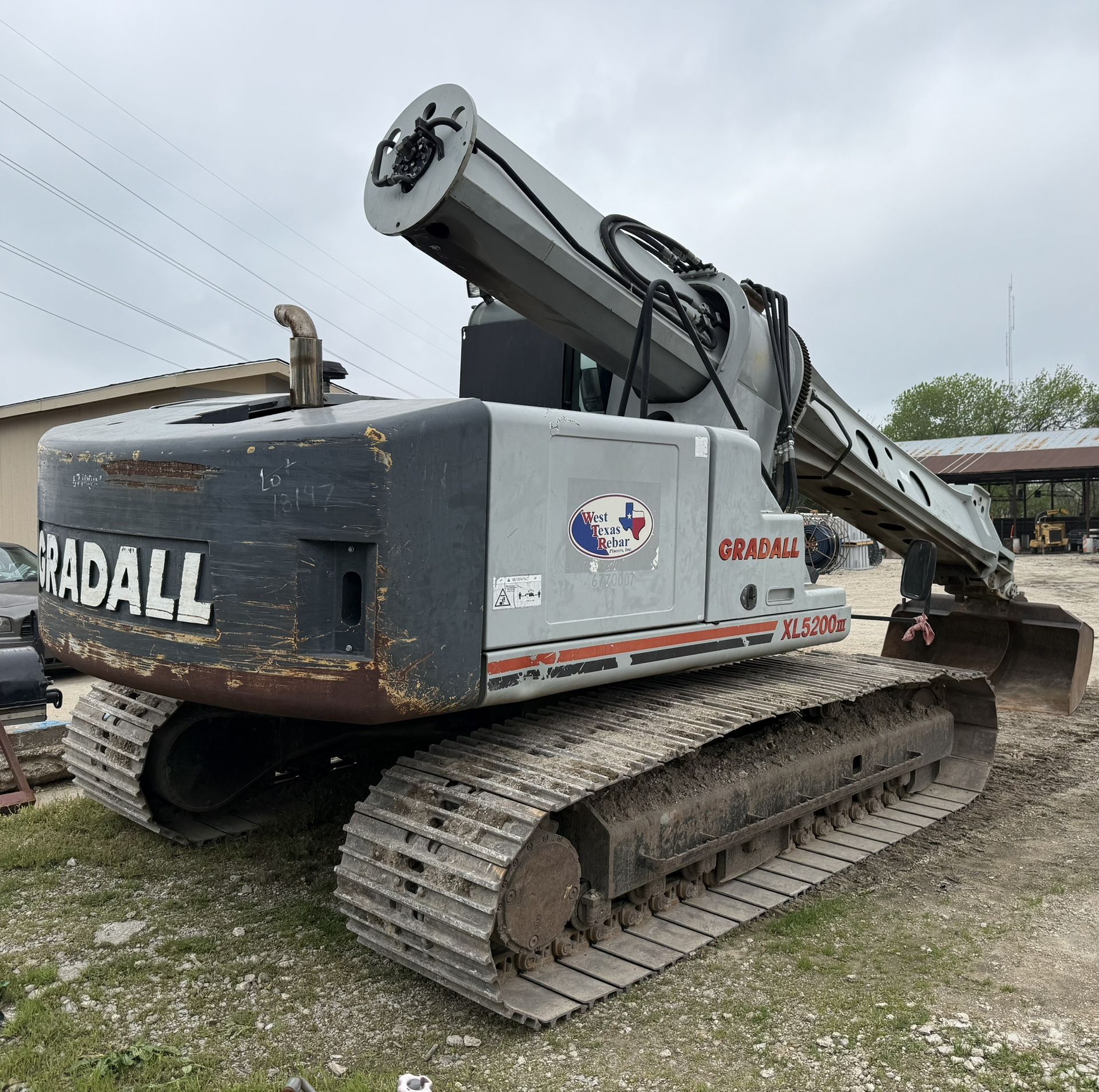 Gradall XL5200 Hydraulic Crawler Excavator